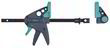 Растяжка рабочего стола Wolfcraft PRO 65-150-W