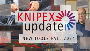 Оновлення KNIPEX. Нові інструменти осінь 2024